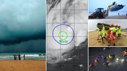 #NivarCyclone : Nellore High Alert కృష్ణపట్నం పోర్టు, సూళ్లూరు పేట అప్రమత్తం.. AP CM Jagan సమీక్ష...