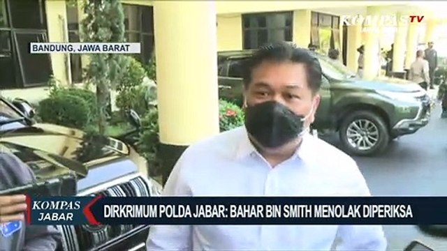 Dirkrimum Polda Jabar: Bahar Bin Smith Menolak Diperiksa