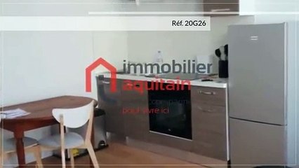 LIBOURNE, DUPLEX MEUBLÉ D'ENVIRON 31 M2