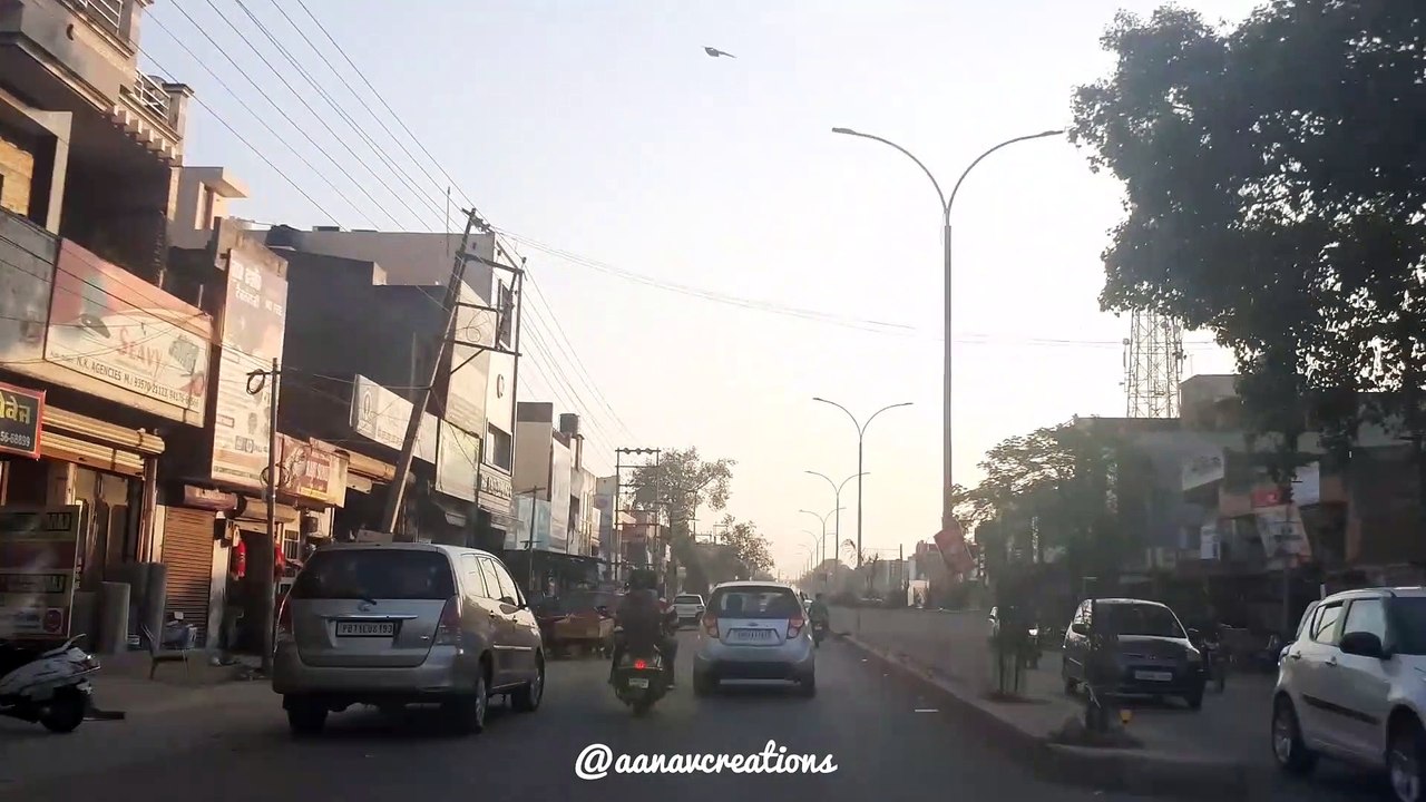 car on barrier