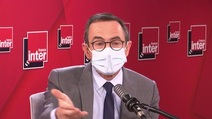 Bruno Retailleau plaide pour la vaccination obligatoire des soignants