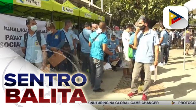 Registration para sa service contracting program o pagbibigay ng dagdag-kita sa jeepney drivers, simula na