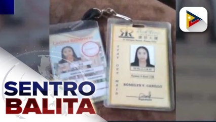 SENTRO SERBISYO: Dating empleyado ng POGO, humingi ng tulong para makuha ang separation pay mula sa dating kompanya