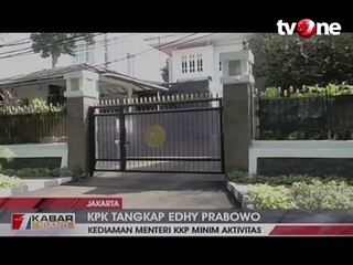 Pasca Ditangkap, Rumah Edhy Prabowo Tampak Sepi