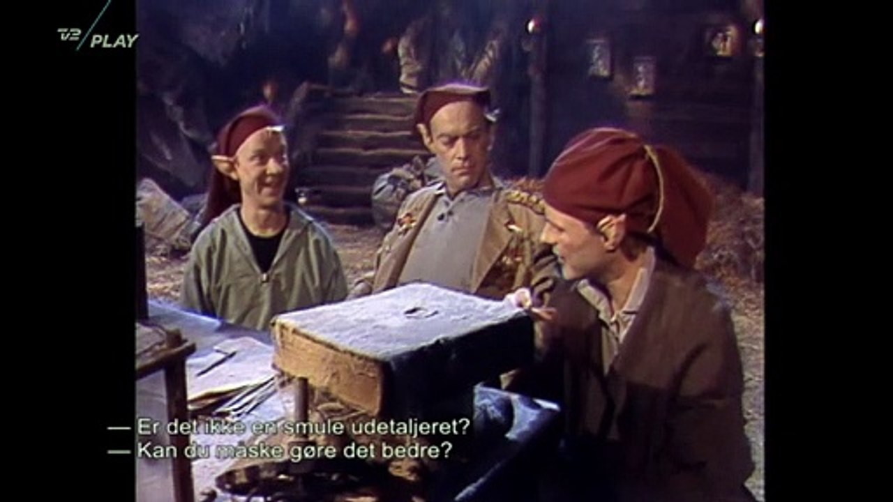 The Julekalender - Afsnit 16 | 24 - Dansk - 1991 - TV2 Danmark