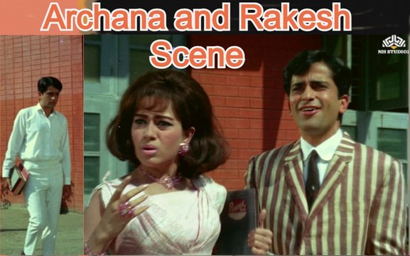 Archana and Rakesh Scene | Hasina Maan Jayegi (1968) | Shashi Kapoor | Babita Kapoor | Shashi Kapoor & Babita Scene From Hasina Maan Jayegi