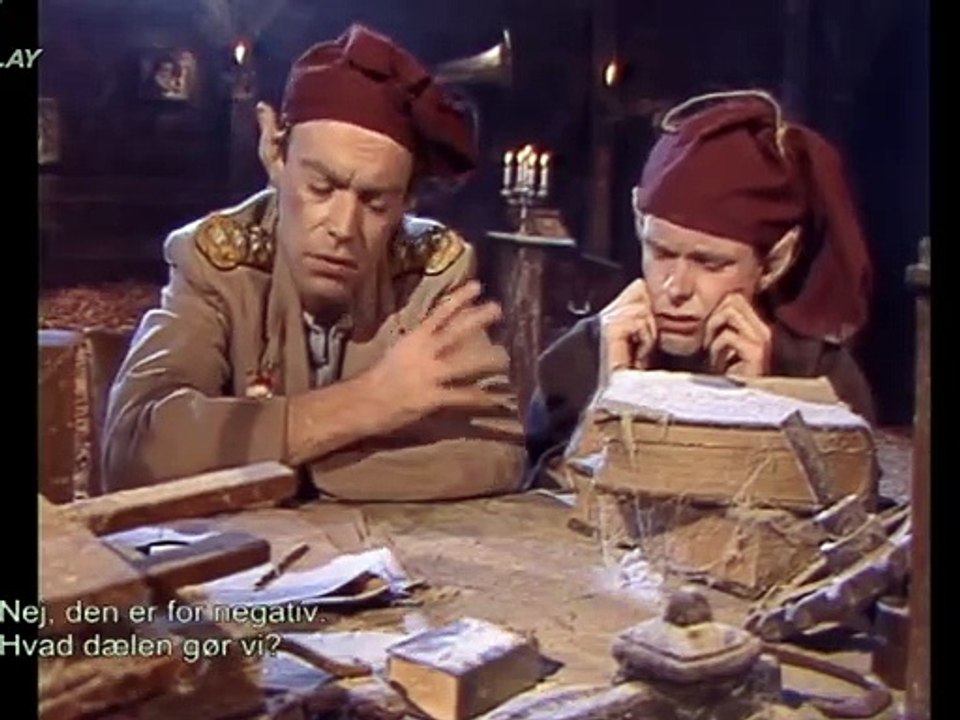 The Julekalender - Afsnit 18 | 24 - Dansk - 1991 - TV2 Danmark