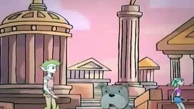 American Dragon Jake Long S02E02 - Hero Of The Hourglass