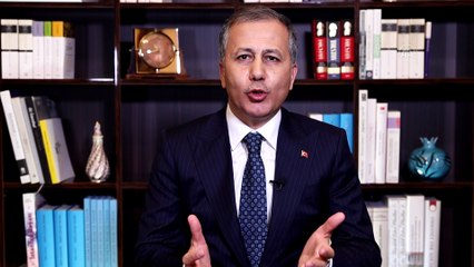 İSTANBUL - Vali Yerlikaya'dan Kadına Yönelik Şiddetle Mücadele Günü mesajı