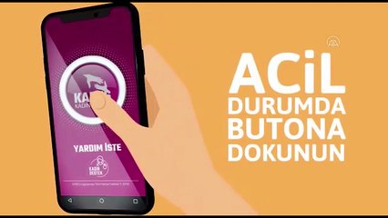 KOCAELİ - İl Jandarma Komutanlığı, şiddete “dur” demek için kadınlara video yollayacak
