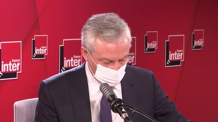 "Si un mot peut résumer l'intervention du président de la République, c'est 'l'esprit de responsabilité'"(Bruno Le Maire)