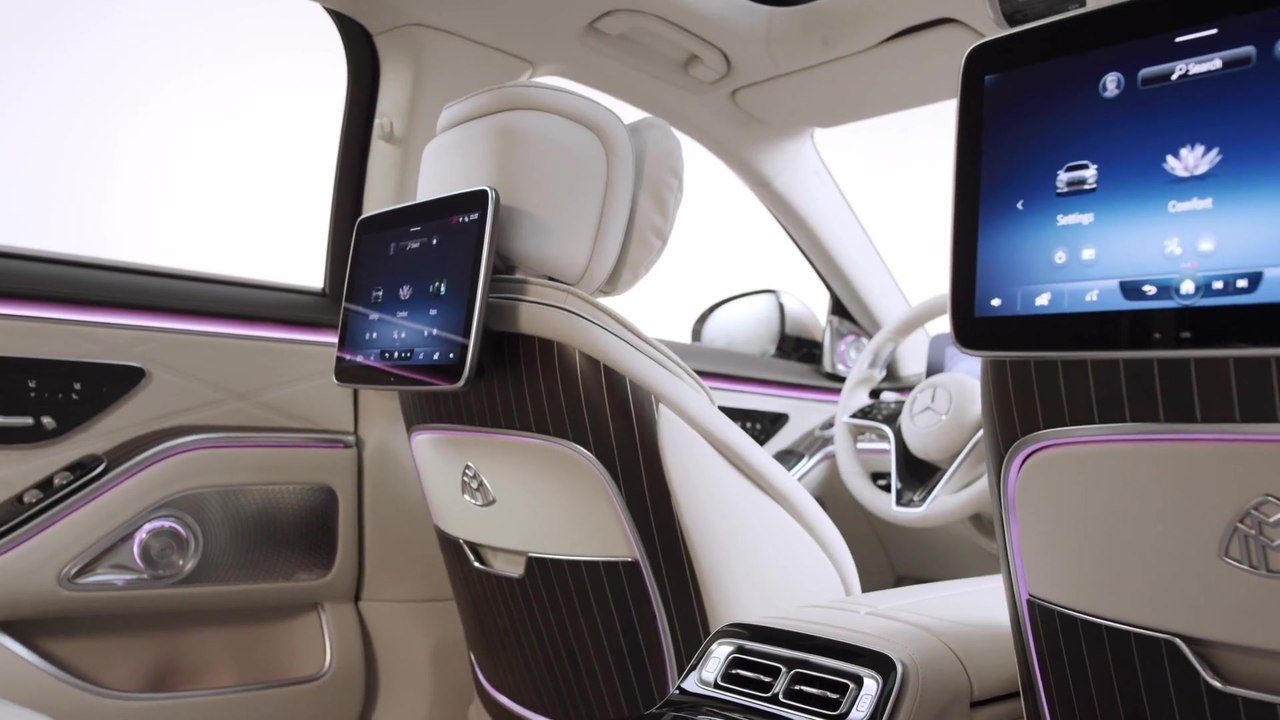 Die Mercedes-Maybach S-Klasse - Das Interieurdesign