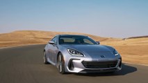2022 Subaru BRZ Driving Video