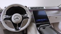 The new Mercedes-Maybach S-Class Interior Design
