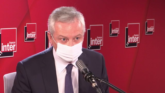 Réouverture des petits commerces : La règle, ce sera 1 personne pour 8 m2 dans tous les commerces (Bruno Le Maire)
