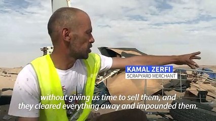 Western Sahara flare-up spells gloom for buffer zone businesses