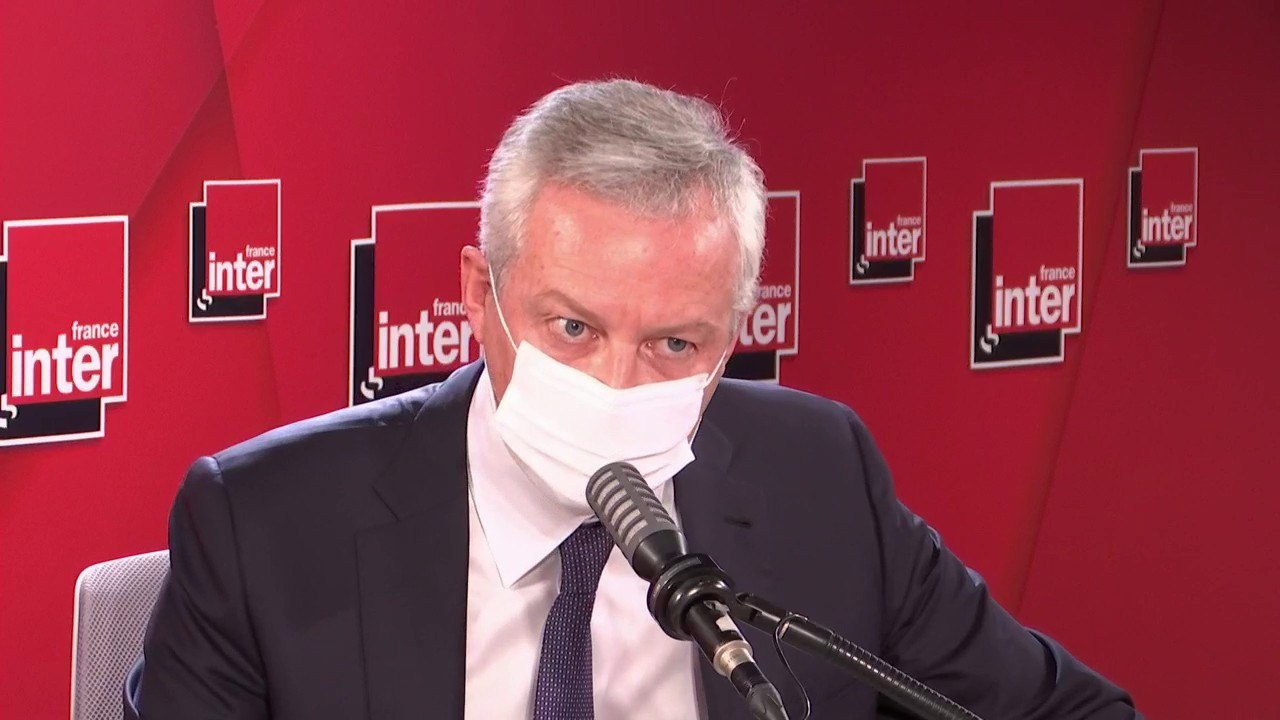 "Nous couvrons toutes les entreprises sans exception qui sont fermées. Restaurants, bars, salles de sports" (Bruno Le Maire)