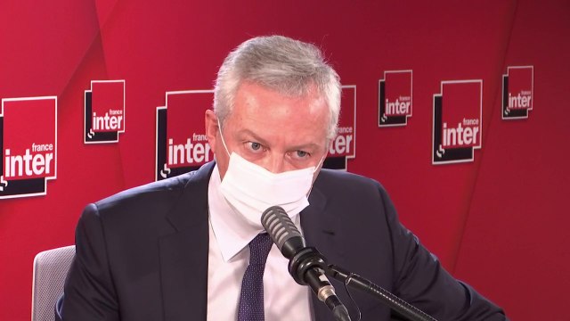 Nous couvrons toutes les entreprises sans exception qui sont fermées. Restaurants, bars, salles de sports (Bruno Le Maire)