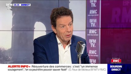 Le président du Medef favorable à une réouverture des restaurants à condition de se signaler sur une application
