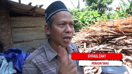Limbah Industri Tahu Cemari Lingkungan