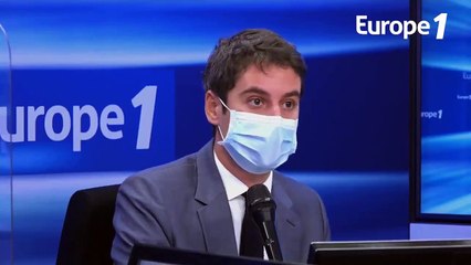 Le porte-parole du gouvernement Gabriel Attal sur les vaccins : "On a réservé plus de 90 millions de doses."