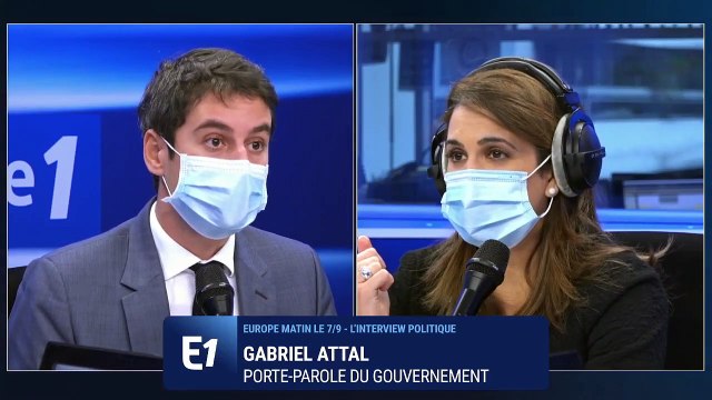 Covid : L'isolement contraignant pour les cas positifs est une possibilité , indique Gabriel Attal