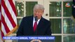 Trump Hosts Annual White House Turkey Pardon Event
