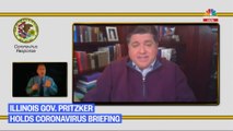 Live- Illinois Gov. Pritzker Holds Coronavirus Briefing