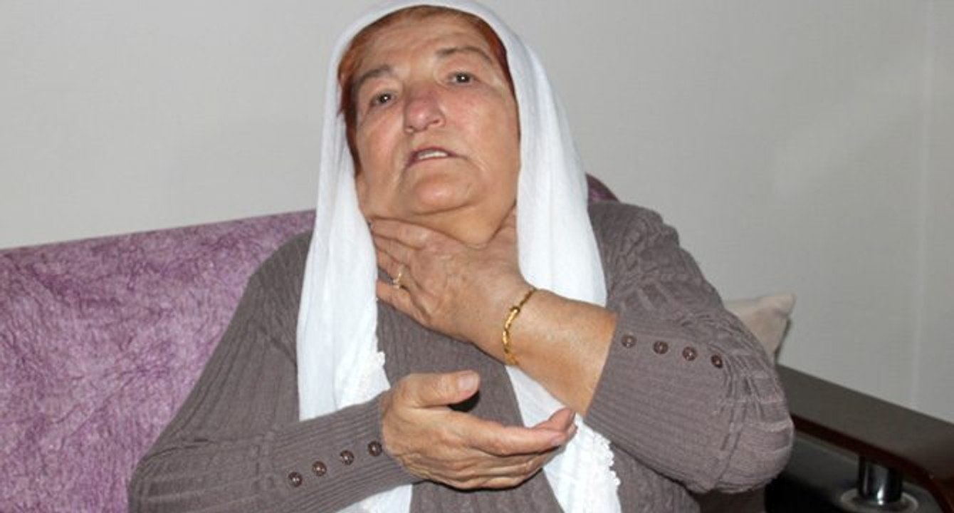 Gasp dehşeti yaşayan yaşlı kadın o anları anlattı
