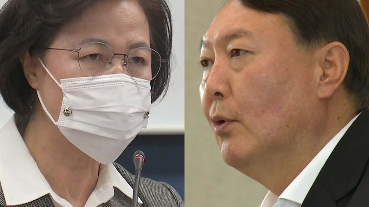 [뉴스큐] 추미애 vs 윤석열 갈등 10개월...초유의 법적 공방으로 / YTN