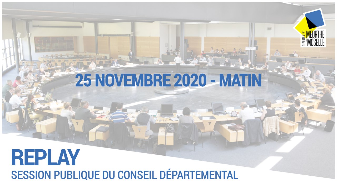[SESSION] - Mercredi 25 novembre 2020 - Matin