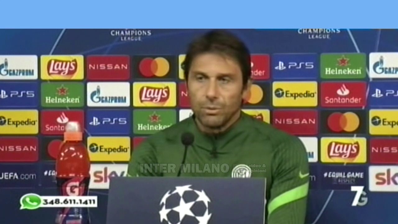 ANTONIO CONTE: L'UNICO MODO PER NON SENTIRE CHIACCHIERE E SCEMENZE È RISPONDERE SUL CAMPO.