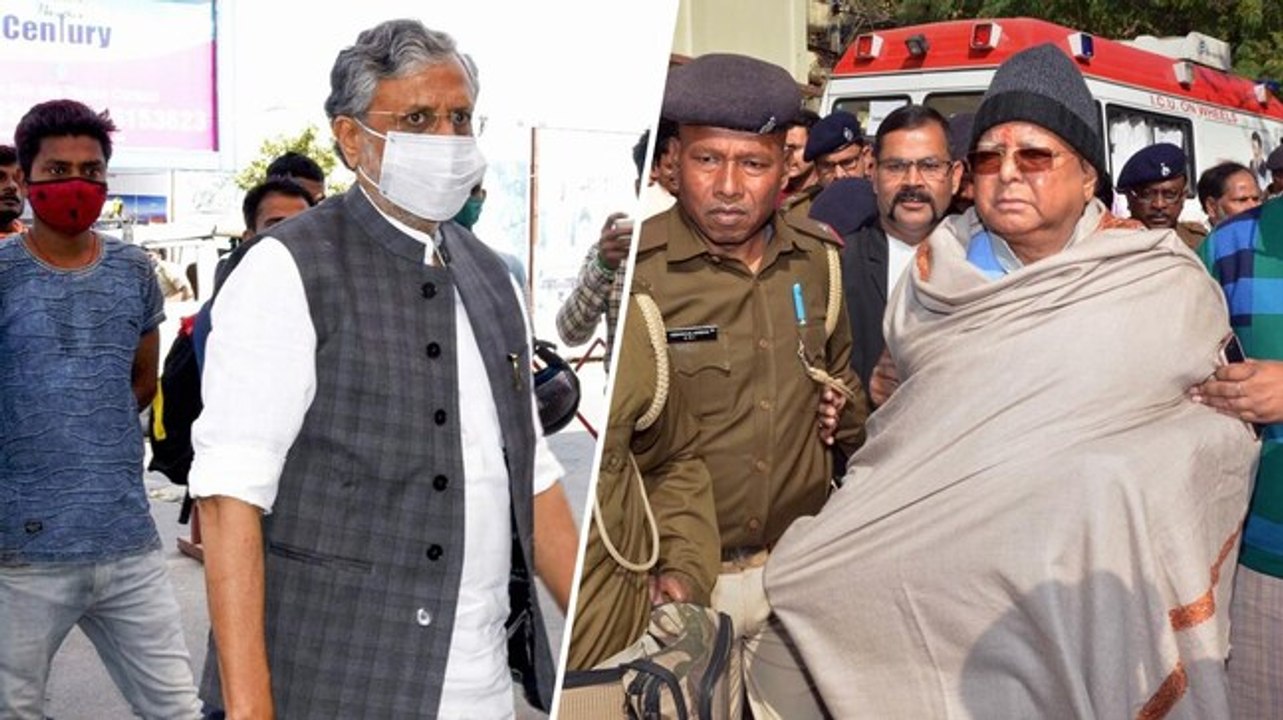 RJD chief Lalu Yadav trying to poach NDA MLAs i...