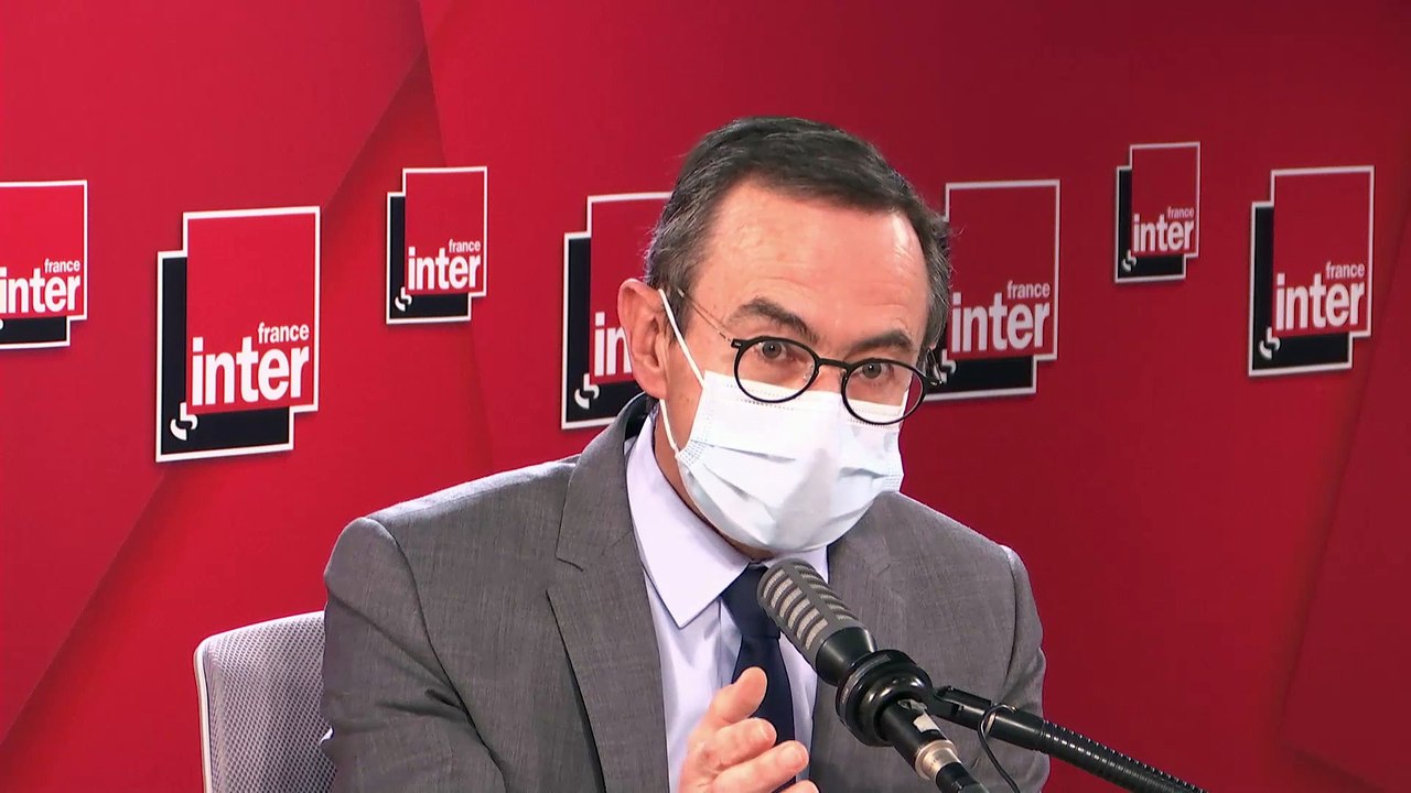 Soignants en Ehpad : "On se peut poser la question de l'obligation vaccinale", juge Bruno Retailleau