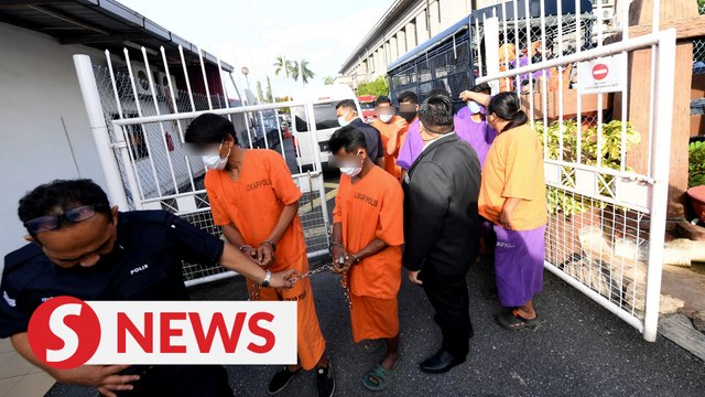 18 suspected smugglers remanded following fatal shootout with GOF at border