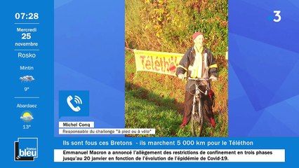 La matinale de France Bleu Breizh Izel du 25/11/2020