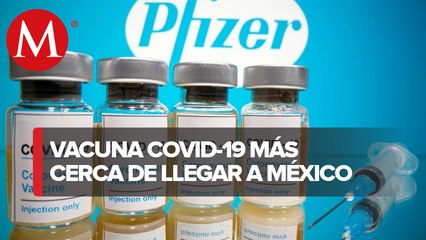 Vacuna anticovid de Pfizer llegaría en diciembre a México en caso de ser aprobada; Marcelo Ebrard