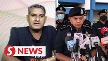 Cops nab man who allegedly made slanderous statement on IGP, Johor police chief