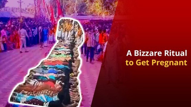 Priests in Chhattisgarh Walk Over Women in Order to Help Them Conceive