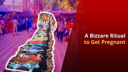 Priests in Chhattisgarh Walk Over Women in Order to Help Them Conceive