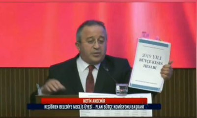 AKP Mansur Yavaş'ın sonunda bir hatasını buldu