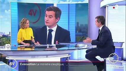 Gérald Darmanin s'exprime sur France 2