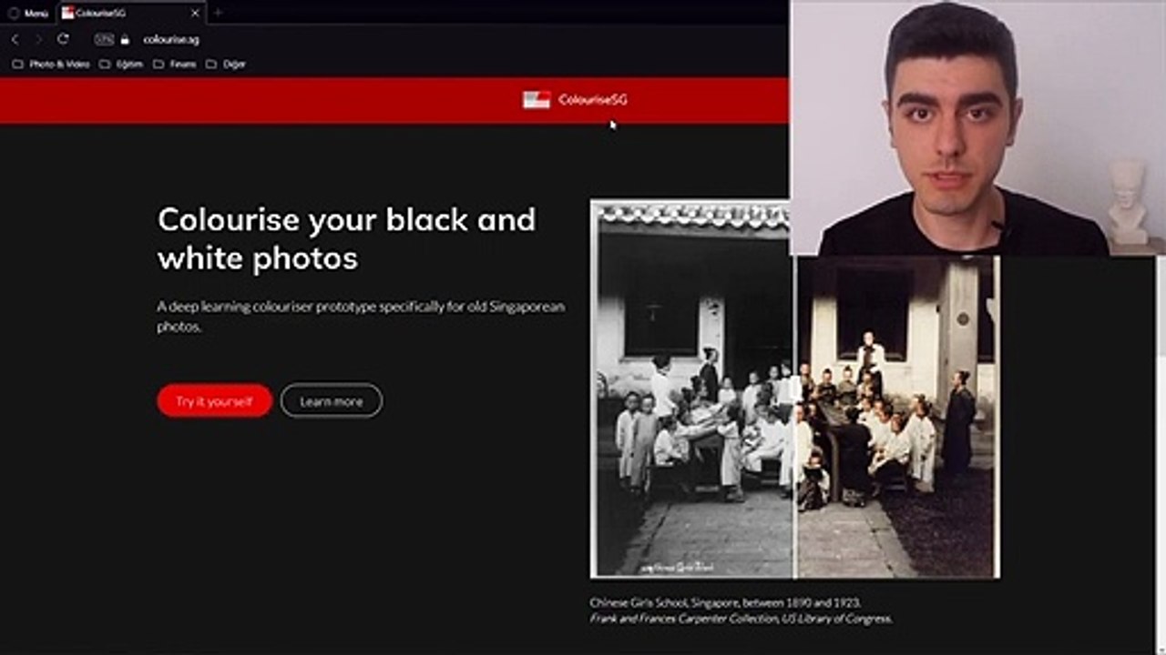 Siyah Beyaz Resimleri Tek Tıkla Renklendirmek (siyah beyaz fotoğraf nasıl renklendirilir)