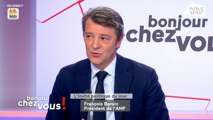François Baroin : "Je suis hypocondriaque, je me méfie de tout, y compris des vaccins"