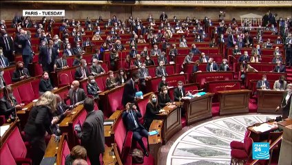 France security law: Parliament votes through bill that curbs police images