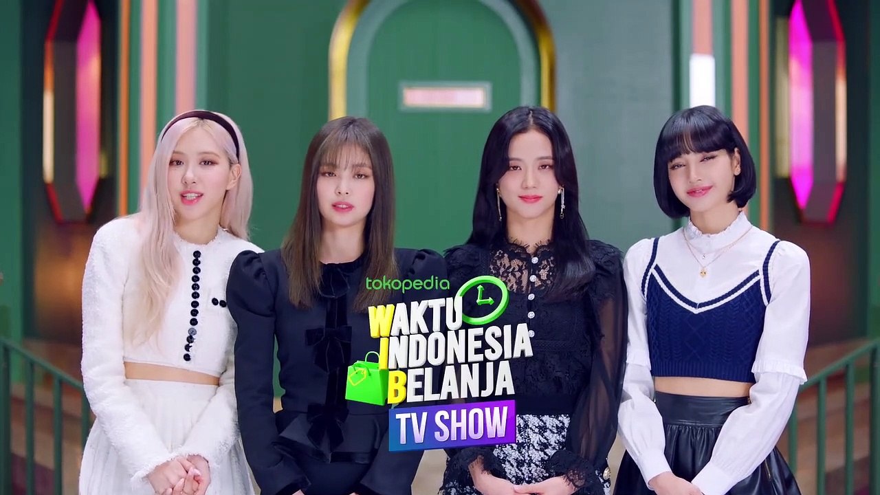 BLACKPINK - See You Tonight at TokopediaWIB TV Show