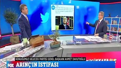 Davutoğlu, Bülent Arınç'ın istifasını değerlendirdi, Erdoğan'a seslendi: Ülkeyi siz mi yönetiyorsunuz, Bahçeli mi?
