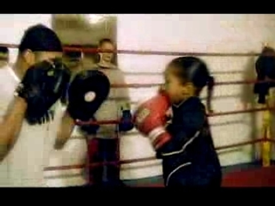 Boxe graine de tyson