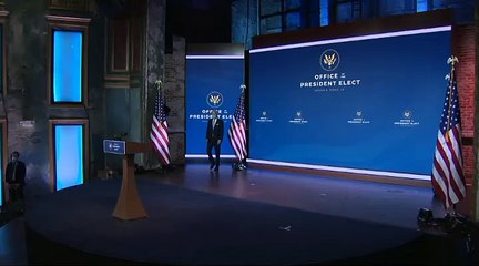 "America is back", Joe Biden veut une Amérique prête à guider le monde
