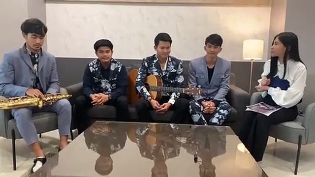 พูดคุยกับ วง Soul what เปิดซิงเกิลเพลง ของขวัญที่ดีที่สุด ค่ายข้าวสาร ที่ ห้องรับแขกข่าวสด #ข่าวสดบันเทิง